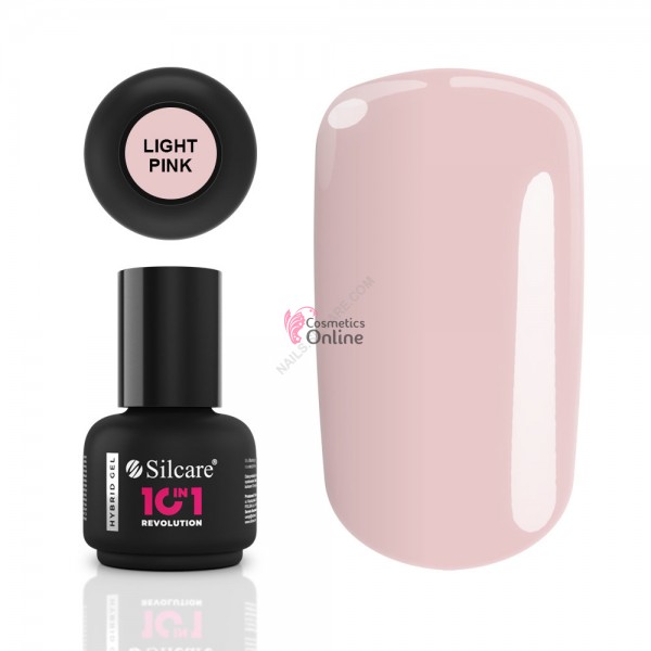 Gel UV Revolution 10 in 1 Light Pink Silcare 15 ml